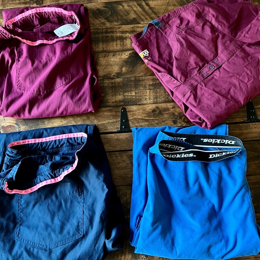 Scrub items